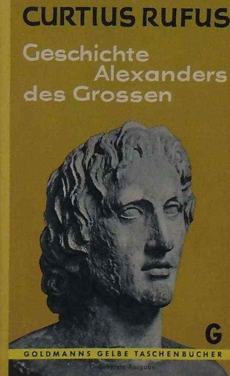 Geschichte Alexanders des Grossen.