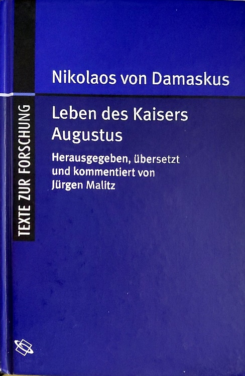 9783534146765-Leben des Kaisers Augustus.