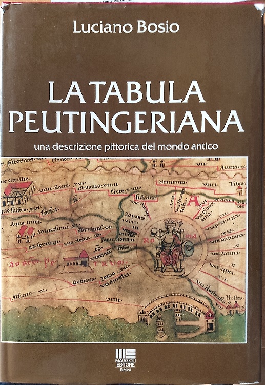 La tabula Peutingeriana una descrizione pittorica del mondo.