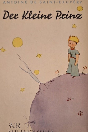 Der Kleine Prinz.