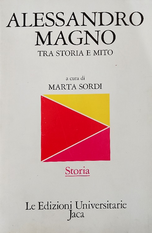 9788816950023-Alessandro Magno tra storia e mito.