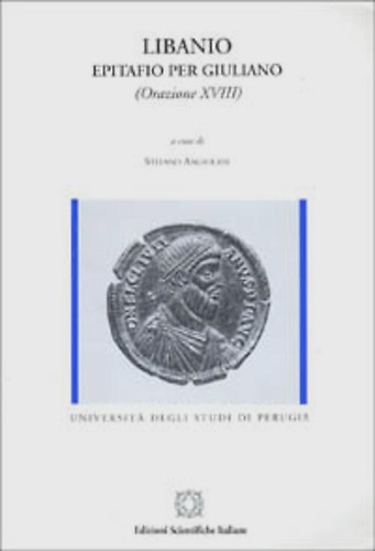 9788849501353-Epitafio per Giuliano (Orazione XVIII).