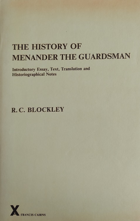 9780905205458-The History of Menander the Guardsman.