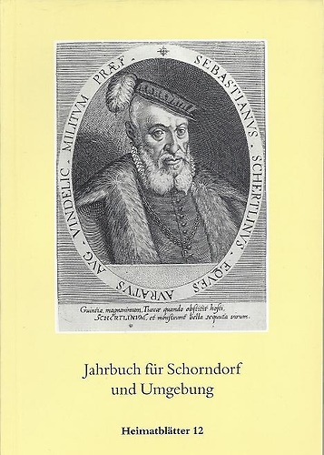 Jahrbuch für Schorndorf und Umgebung. Heimatblätter 12.