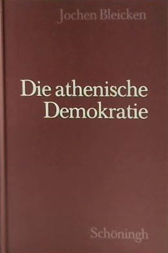 9783506719003-Die athenische Demokratie.