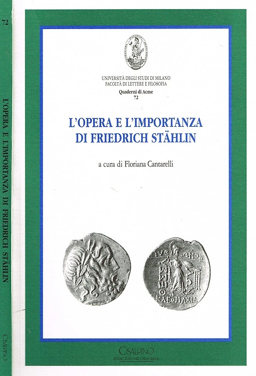 L'opera e l'importanza di Friederich Sthlin