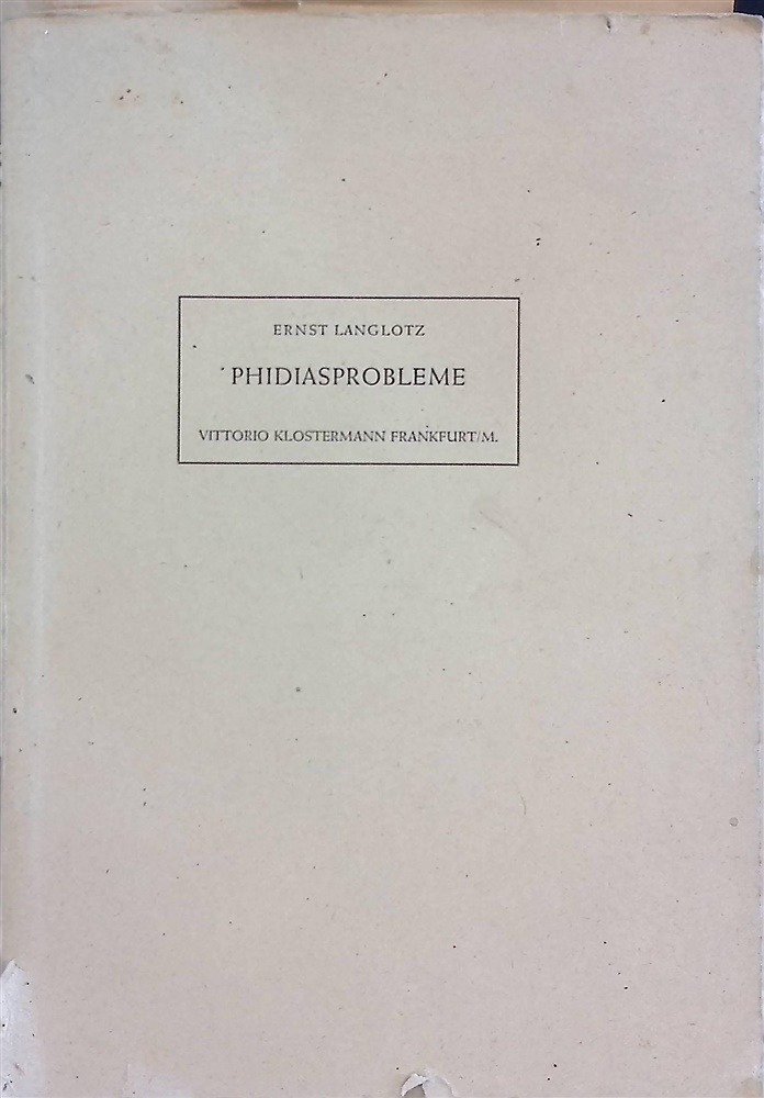 Phidiasprobleme.