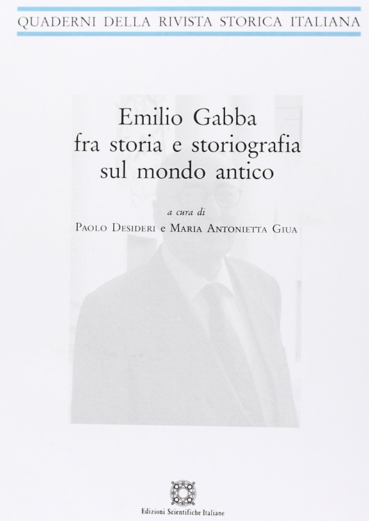 9788849522020-Emilio Gadda fra storia e storiografia sul mondo antico.