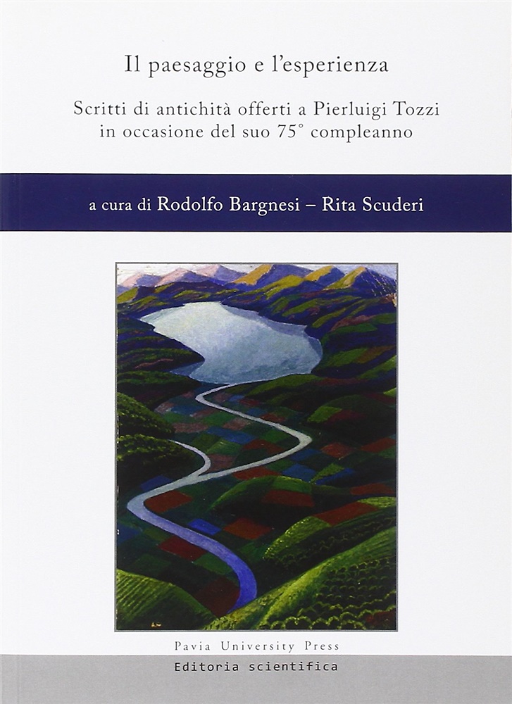 9788896764336-Il paesaggio e l'esperienza.