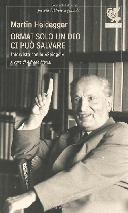9788860889201-Ormai solo un Dio ci può salvare. Intervista con lo «Spiegel».
