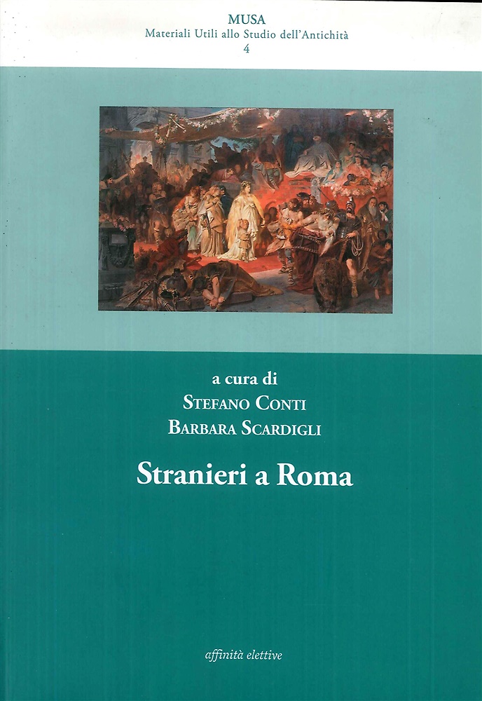 9788873261223-Stranieri a Roma.