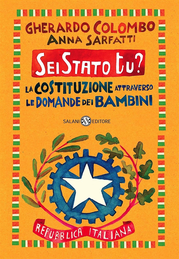 9788862560450-Sei Stato tu? La Costituzione attraverso le domande dei bambini.