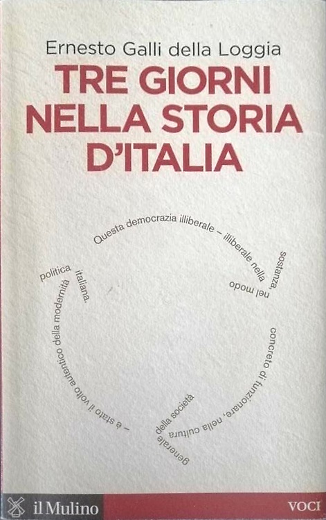 9788815137098-Tre giorni nella storia d'Italia.