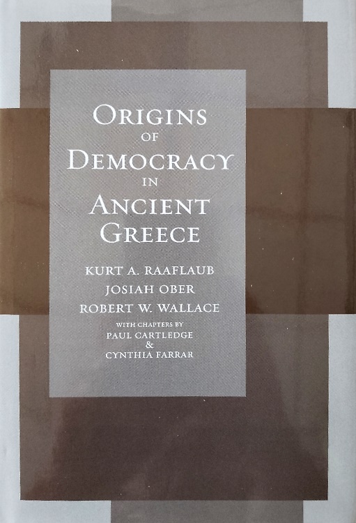 9780520245624-Origins of Democracy in Ancient Greece.