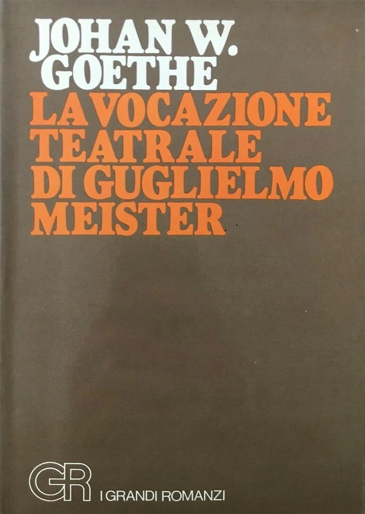La vocazione teatrale di Guglielmo Meister.