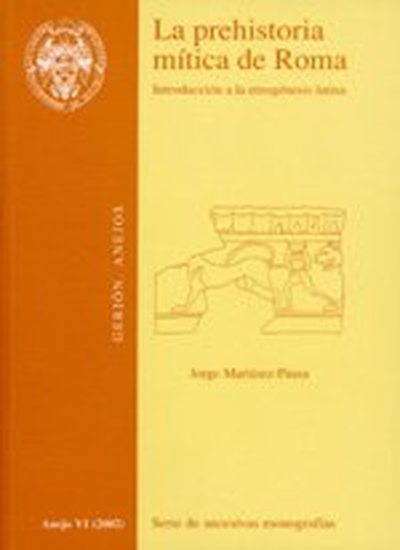 9788495215390-La prehistoria mitica de Roma.