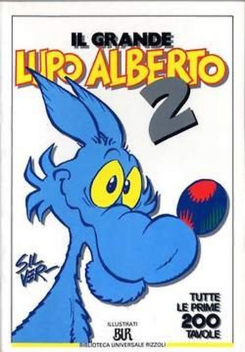 9788817111737-Il grande Lupo Alberto. Vol. 2.