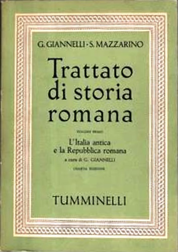 Trattato di storia romana. Vol. II: L'impero romano.