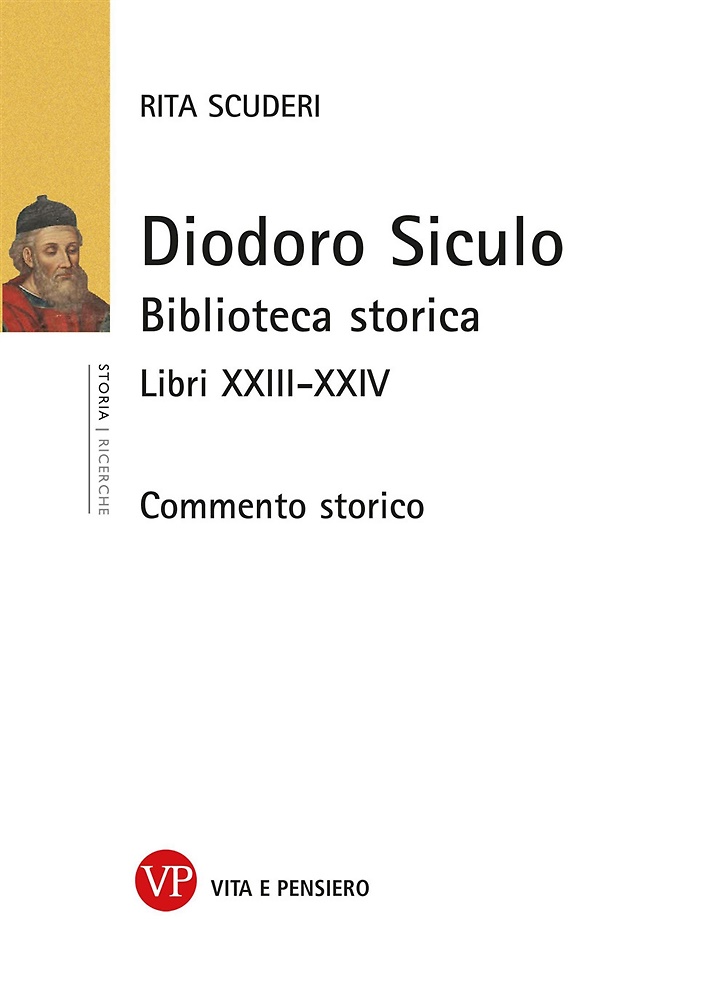 9788834334096-Diodoro Siculo. Biblioteca storica. Libri XXIII-XXIV. Commento storico.