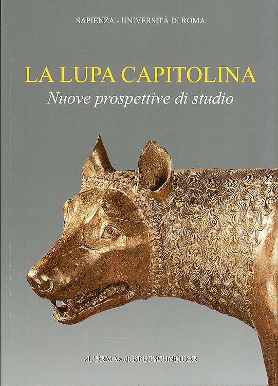 9788882655808-La Lupa capitolina. Nuove prospettive di studio.