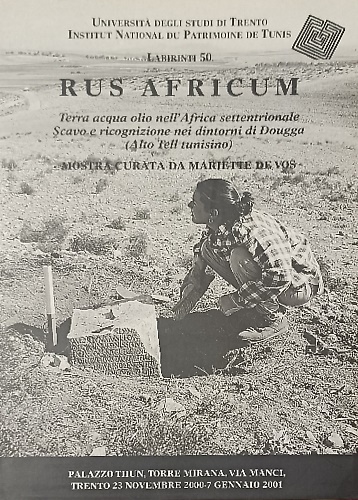 9788884430038-Rus africum. Terra acqua olio nell'Africa settentrionale. Scavo e ricognizione n