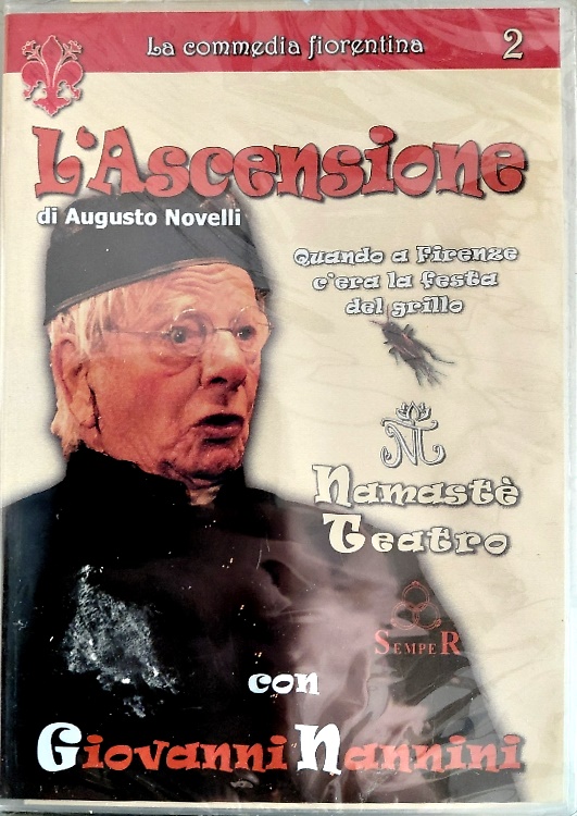 9788888062556-L'ascensione. Quando a Firenze c'era la festa del grillo .