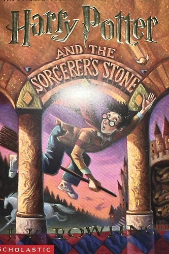 Harry Potter and the Sorcerer's Stone.