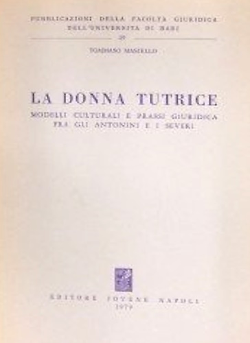 9788824303187-La donna tutrice.