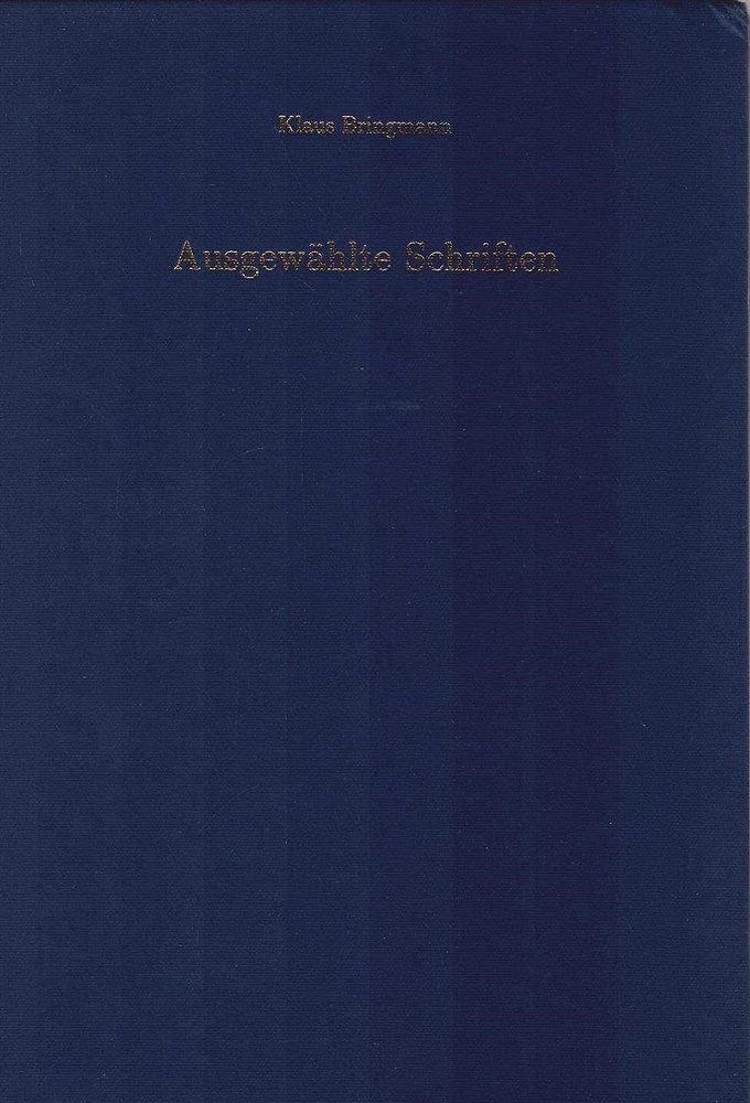 9783934040038-Ausgewahlte Schriften.