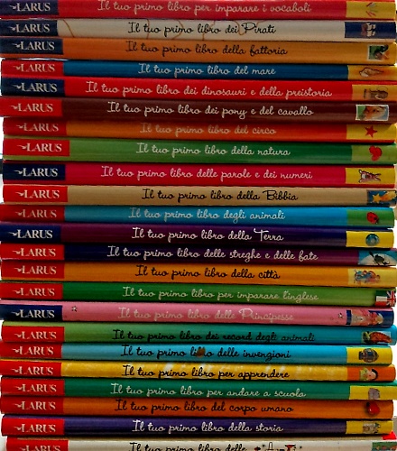 Il tuo primo libro. Serie completa 23 volumi.