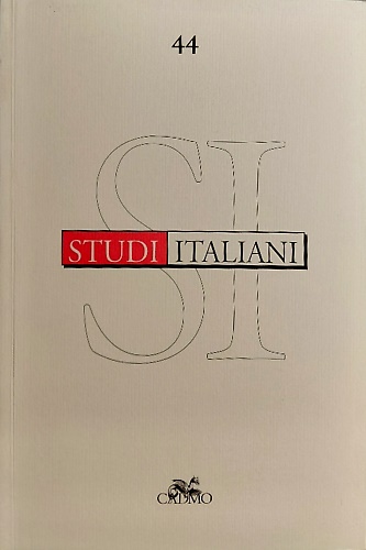 9788879234061-Studi italiani. Vol. 44. Vol.XXII,2.