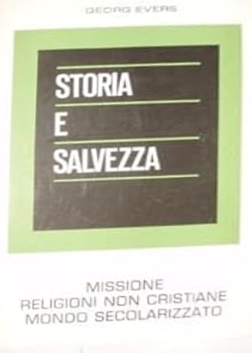 Storie e salvezza.