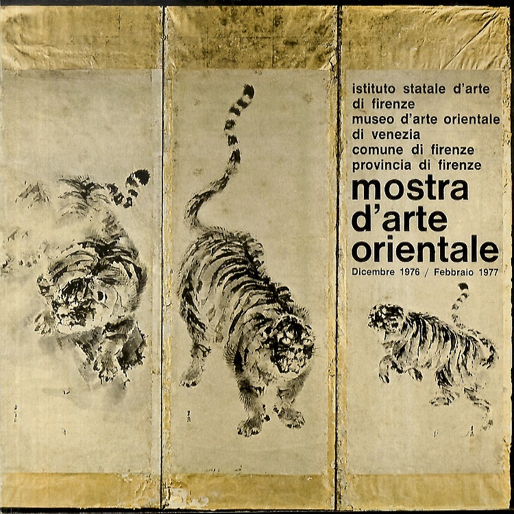 Mostra d'arte orientale.