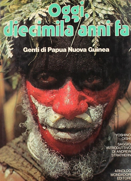 Oggi, diecimila anni fa.