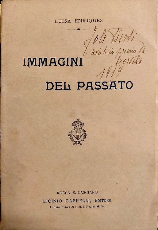 Immagini del passato.