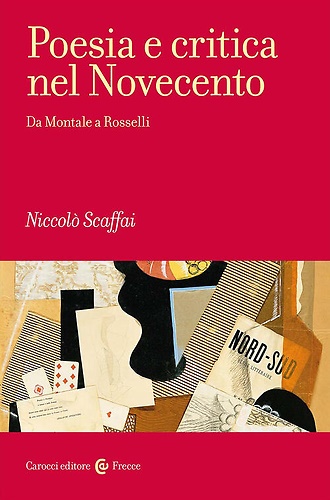 9788829022182-Poesia e critica nel Novecento. Da Montale a Rosselli.