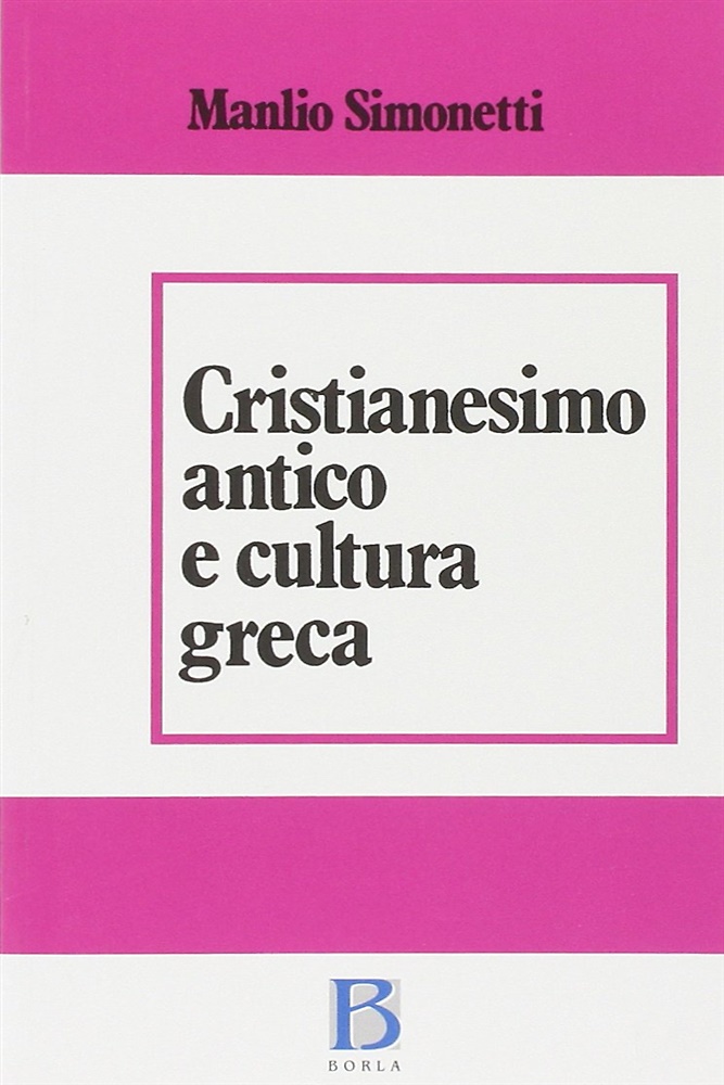 9788826303352-Cristianesimo antico e cultura greca.