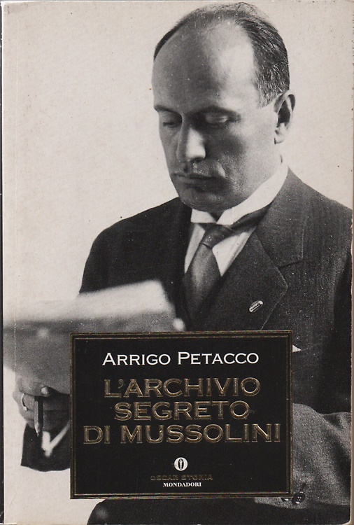 9788804449140-L'archivio segreto di Mussolini.