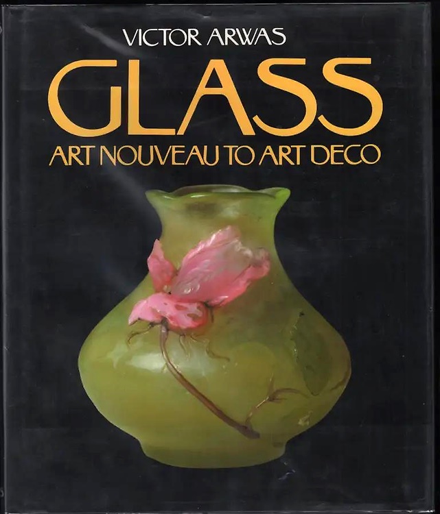 9780810910287-Glass: Art Nouveau to Art Deco.