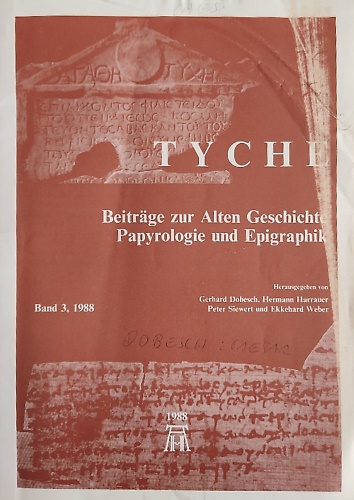 Zu Caesars Sitzenbleiben vor dem Senat und zu der Quelle des Cassius Dio. Estrat