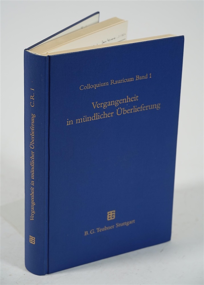 Vergangenheit in mündlicher Überlieferung.