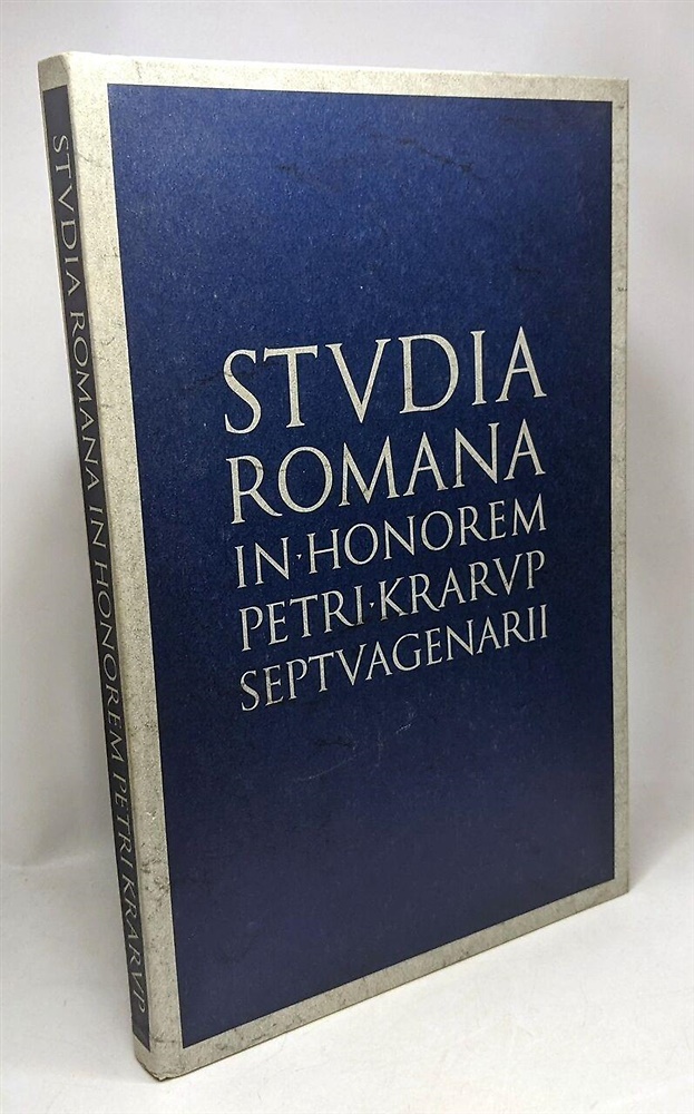 Studia romana in honorem Petri Krarup septuagenarii.