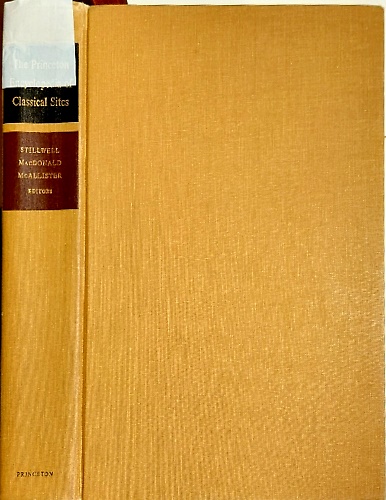 The Princeton Encyclopedia of Classical sites.