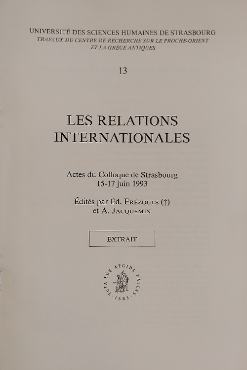 I Proxenoi e la guerra nel V secolo a.C.