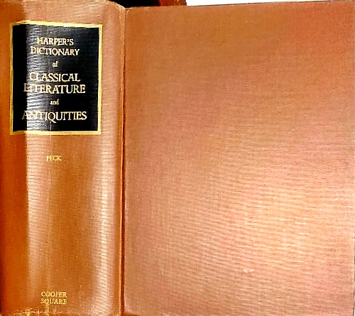 Harper' s dictionary of Classical litterature and antiquities.