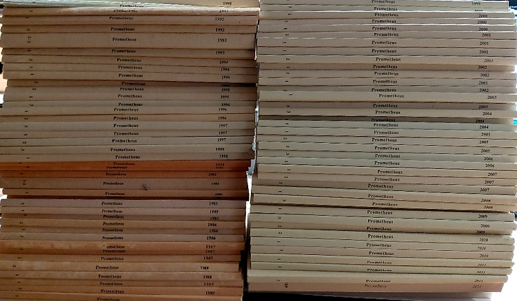 Prometheus. Rivista quadrimestrale di studi classici.