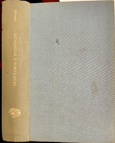 Menzogna e sortilegio.