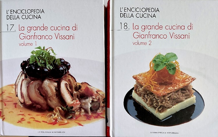 La grande cucina di Gianfranco Vissani.
