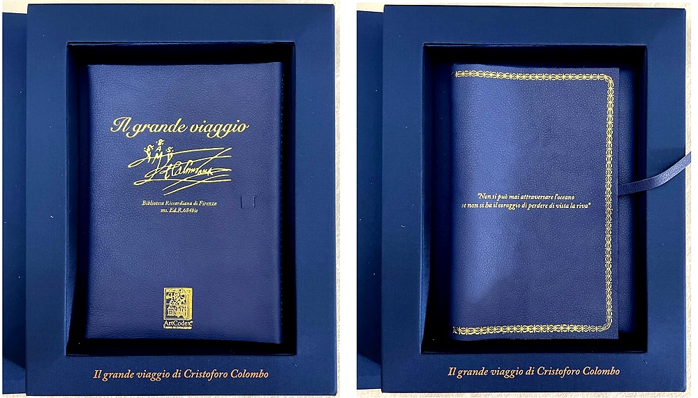 Il grande viaggio di Cristoforo Colombo.
