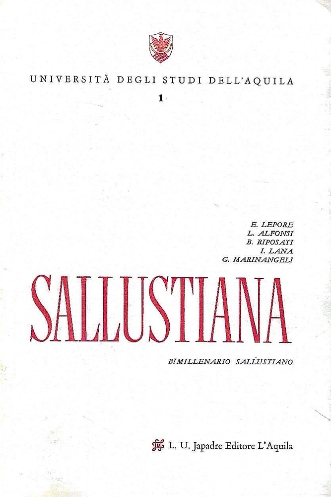 Sallustiana.